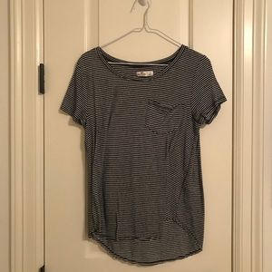 Hollister striped shirt